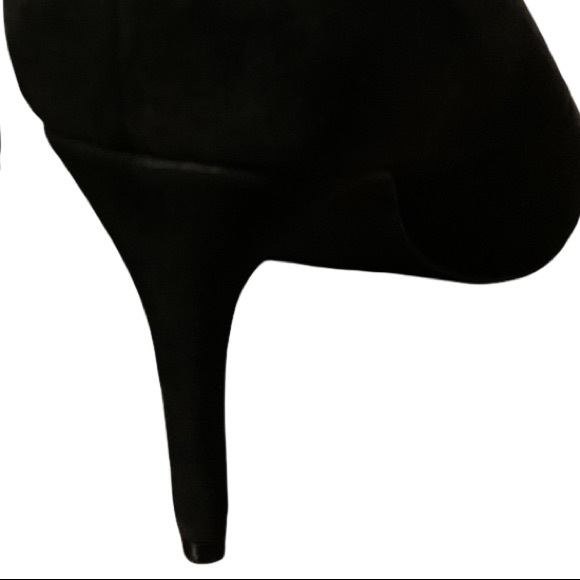 ZARA Suede Booties - Picture 4 of 5